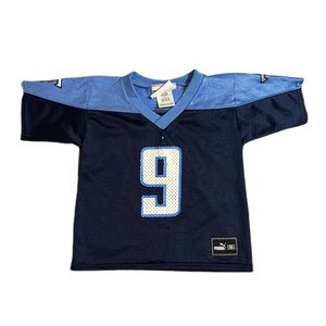 Titans Steve McNair #9 Jersey Kids Size 4